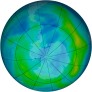 Antarctic Ozone 2007-05-10